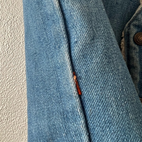 Vintage Levi Sherpa vest - Picture 6 of 6